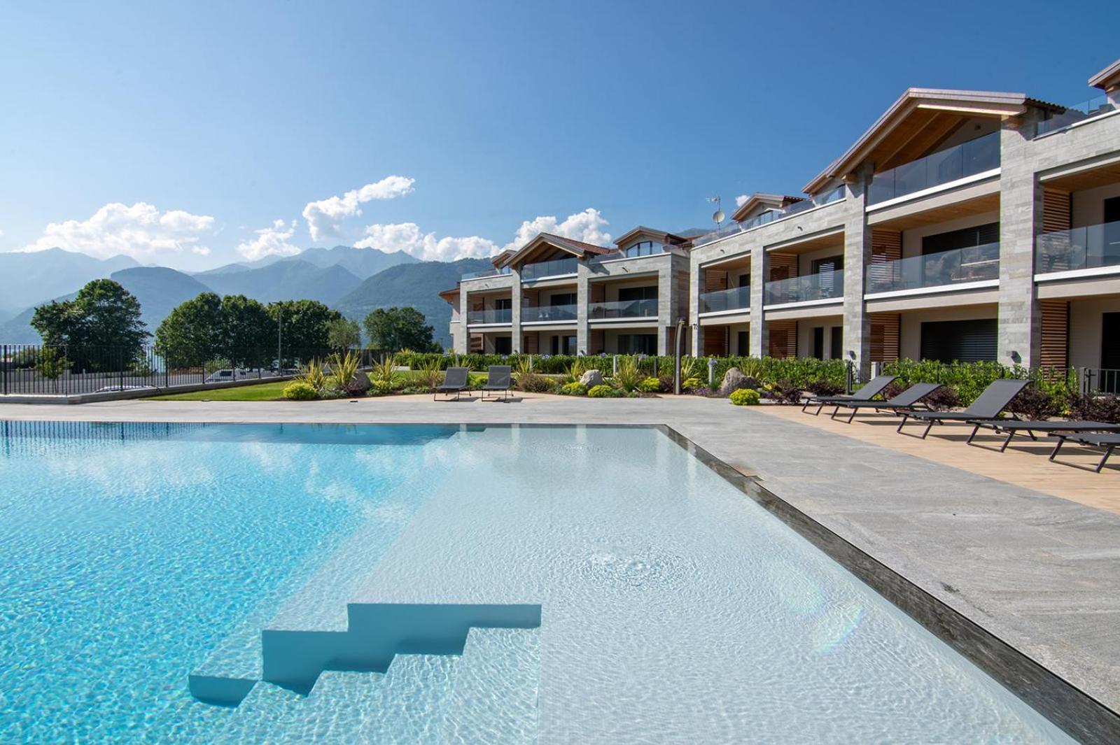 Lago Dorato Luxury Apartments & Villa - Lake Como View Colico Dış mekan fotoğraf