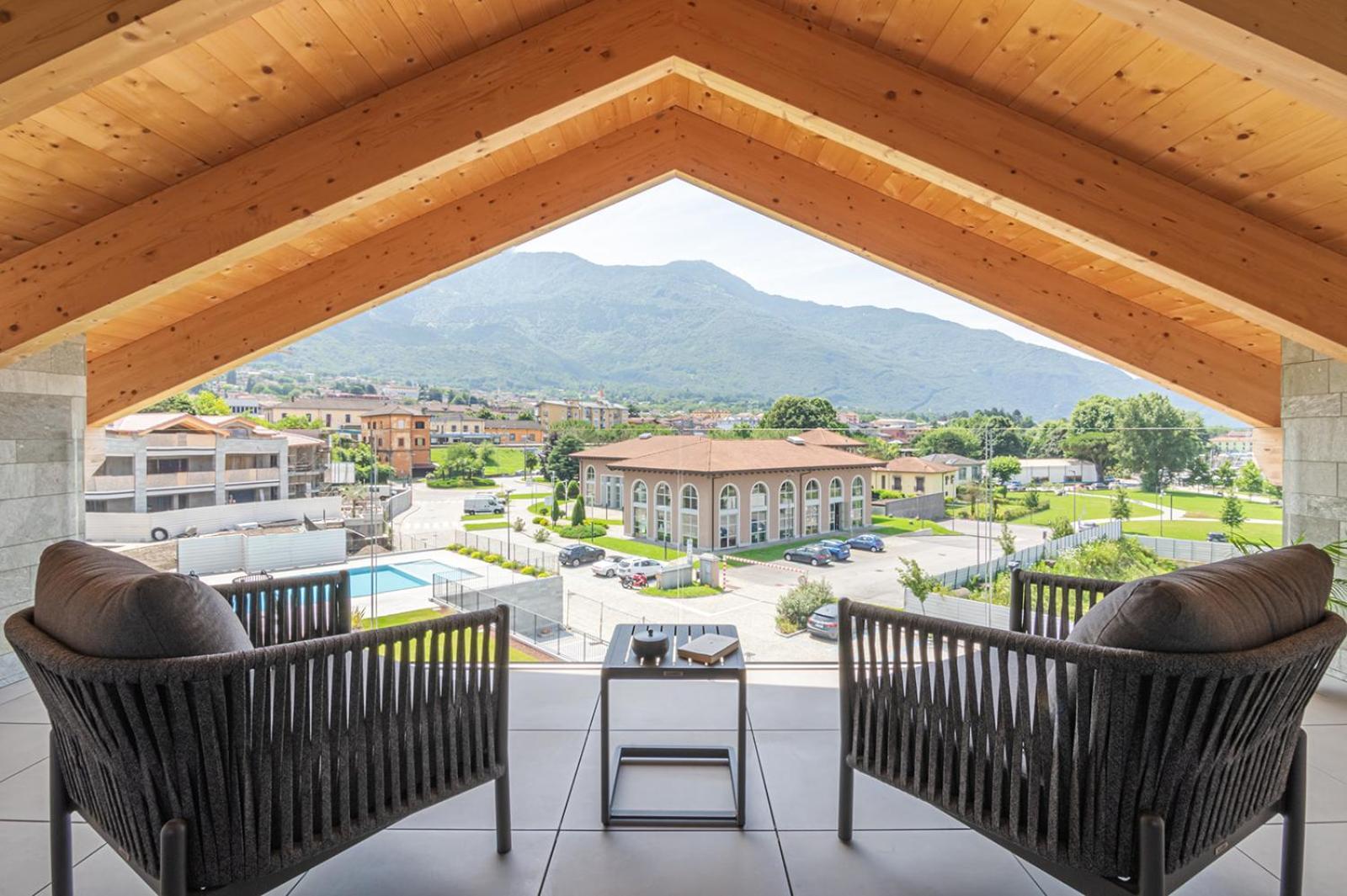 Lago Dorato Luxury Apartments & Villa - Lake Como View Colico Dış mekan fotoğraf