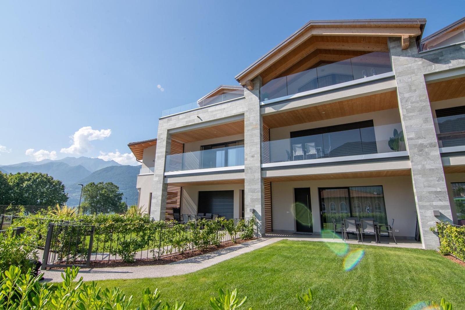 Lago Dorato Luxury Apartments & Villa - Lake Como View Colico Dış mekan fotoğraf