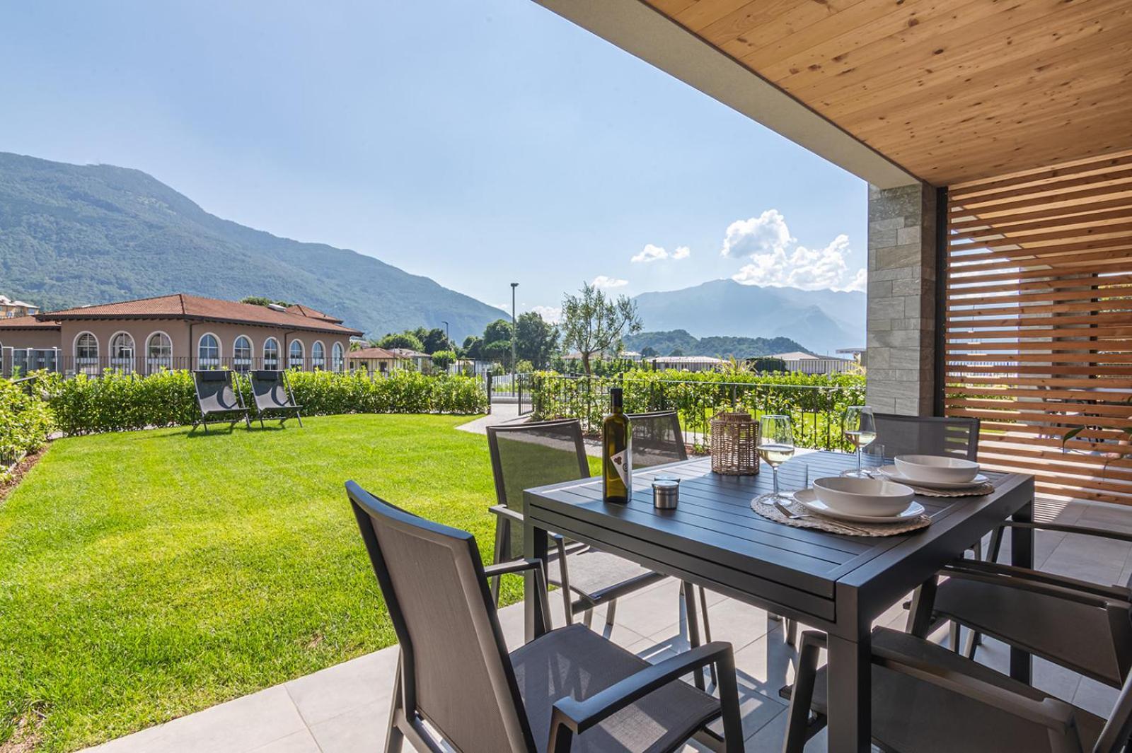 Lago Dorato Luxury Apartments & Villa - Lake Como View Colico Dış mekan fotoğraf