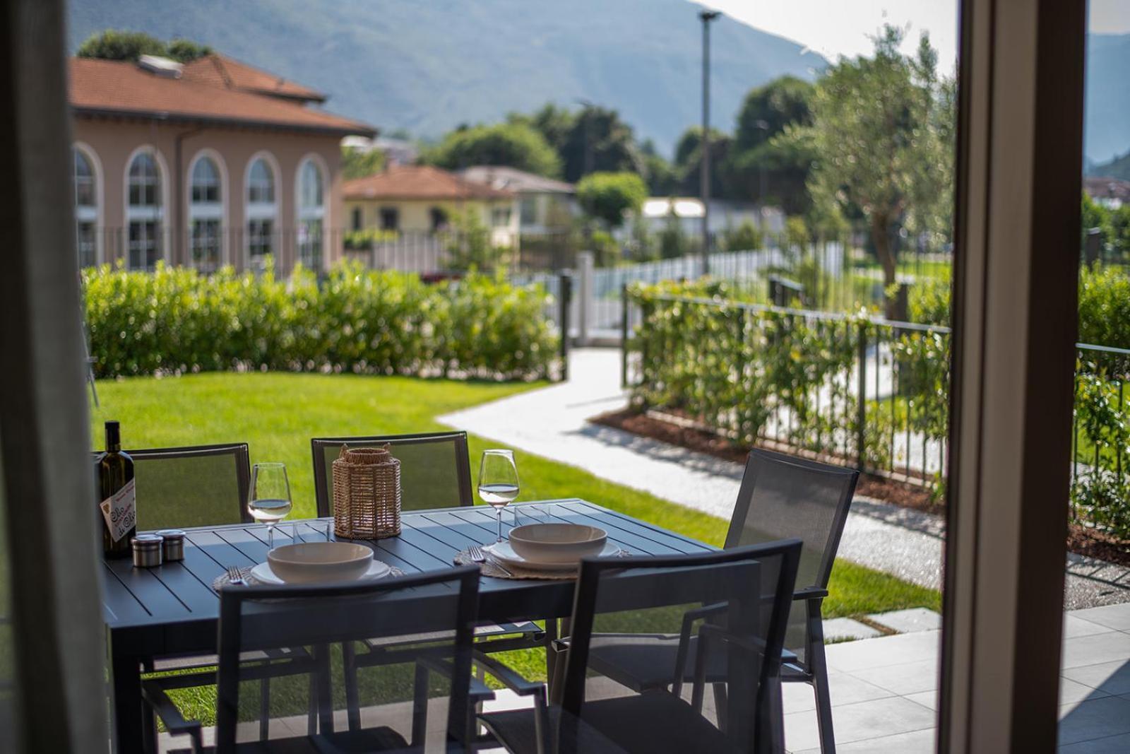 Lago Dorato Luxury Apartments & Villa - Lake Como View Colico Dış mekan fotoğraf