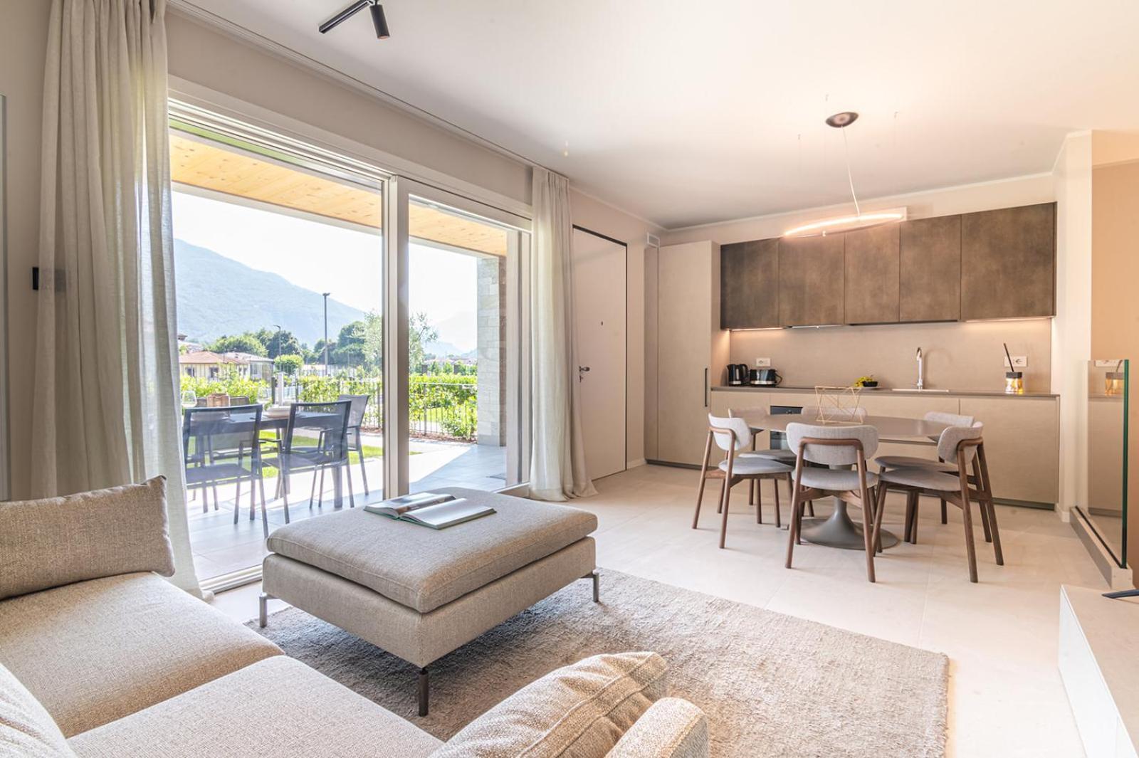 Lago Dorato Luxury Apartments & Villa - Lake Como View Colico Dış mekan fotoğraf