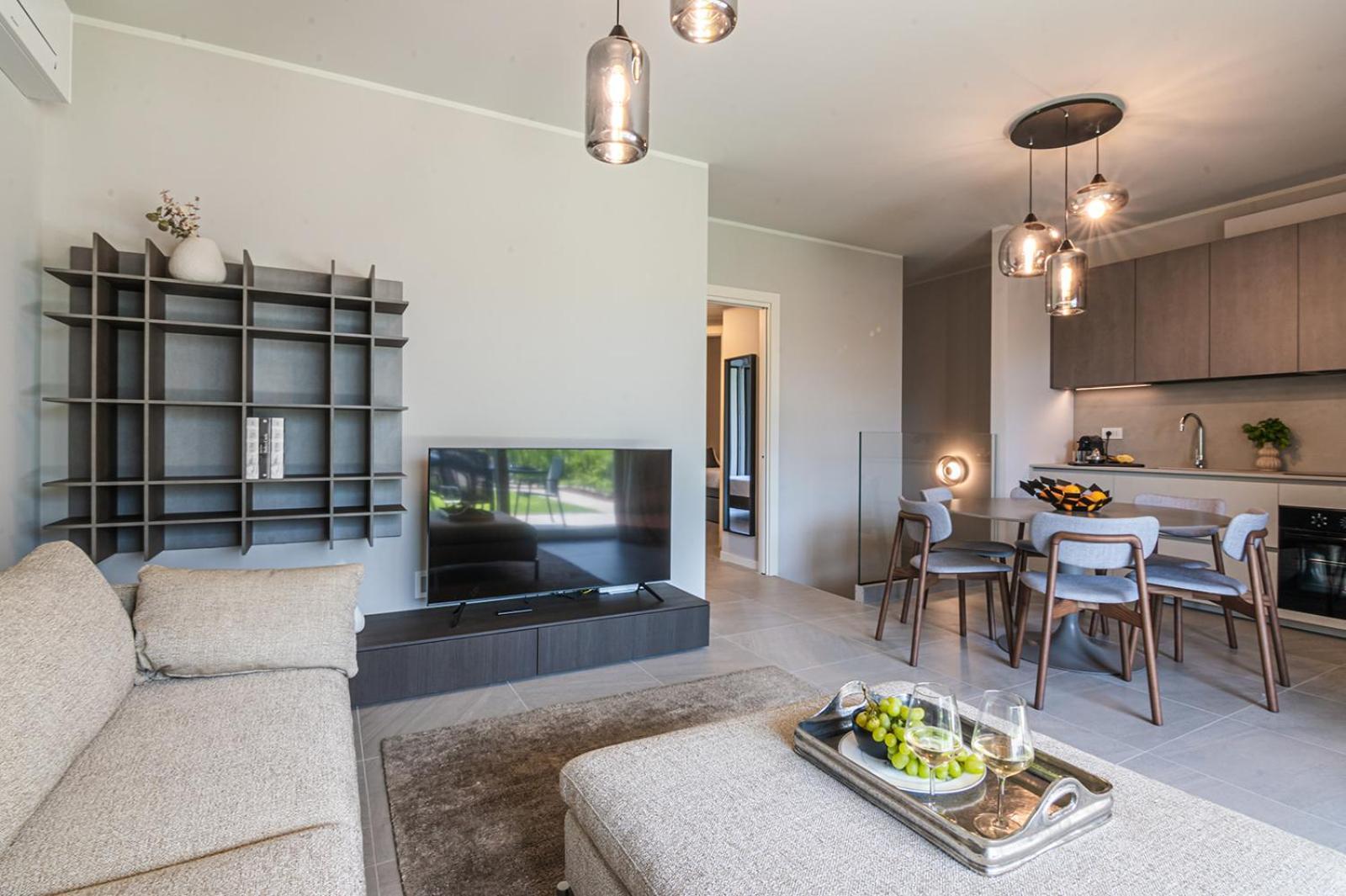 Lago Dorato Luxury Apartments & Villa - Lake Como View Colico Dış mekan fotoğraf