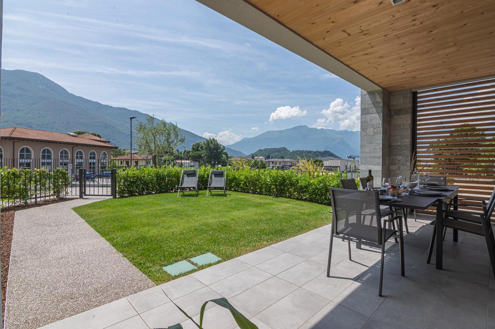 Lago Dorato Luxury Apartments & Villa - Lake Como View Colico Dış mekan fotoğraf