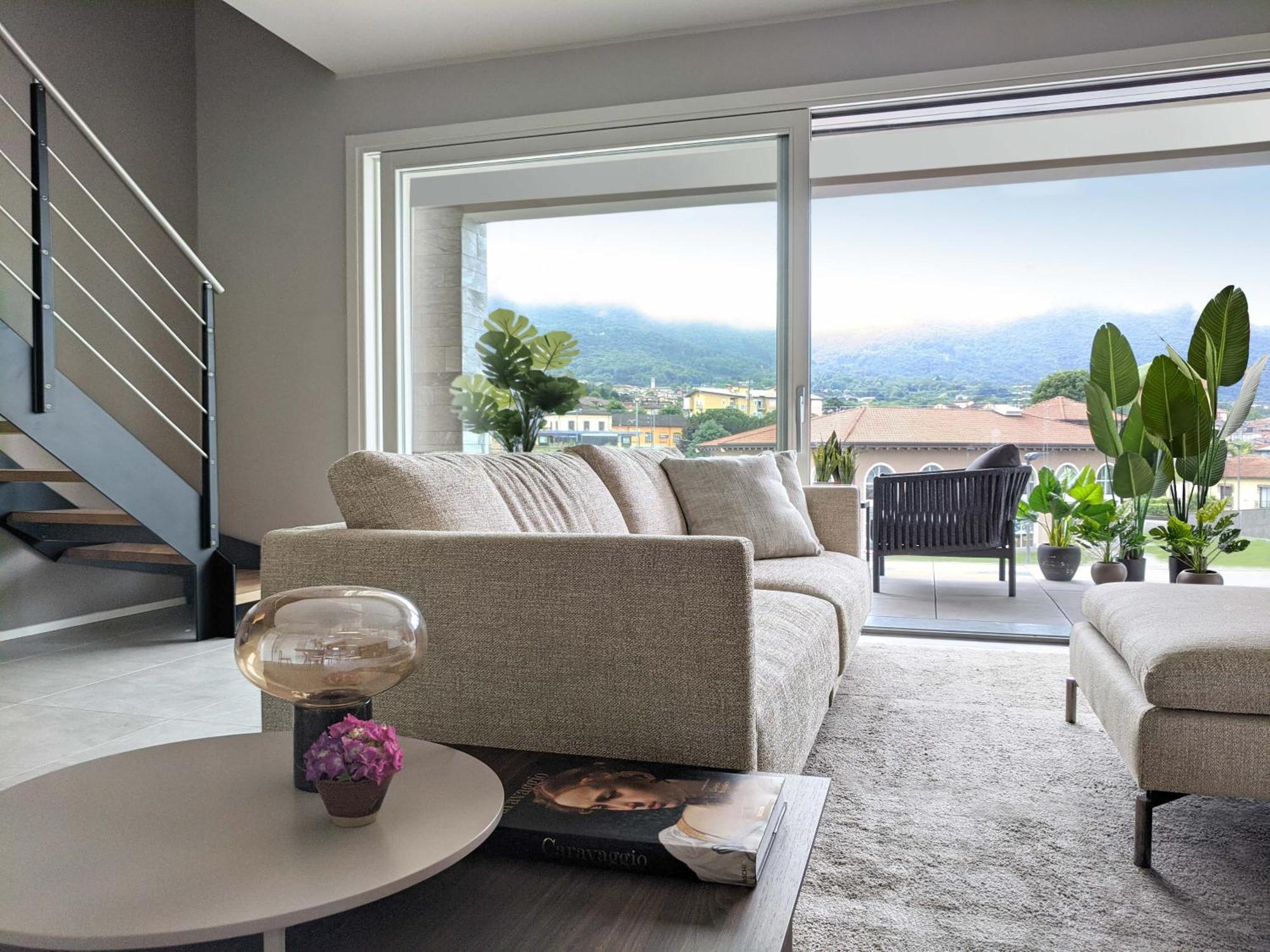 Lago Dorato Luxury Apartments & Villa - Lake Como View Colico Dış mekan fotoğraf
